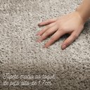 Ver imagem 2 de Tapete Milano Soft Cinza Antiderrapante:2,00X3,00