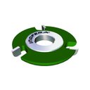 Ver imagem 1 de Fresa Moldura Ø100 mm x 16 mm x Furo 30 mm Esquerda 03Z Widea - 142502 Indfema