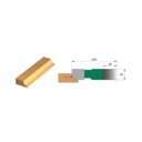 Ver imagem 2 de Fresa Moldura Ø100 mm x 16 mm x Furo 30 mm Esquerda 03Z Widea - 142502 Indfema