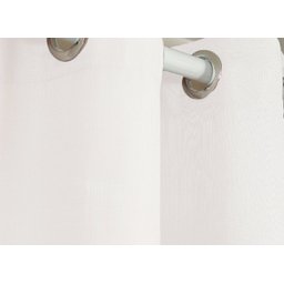 Cortina Ambiente Moderno como Sala ou Quarto Vicenza com forro de Varao 4,00 x 2,50 Bene Tu:CINZA - 4