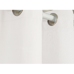 Cortina Ambiente Moderno como Sala ou Quarto Vicenza com forro de Varao 4,00 x 2,50 Bene Tu:CINZA - 3