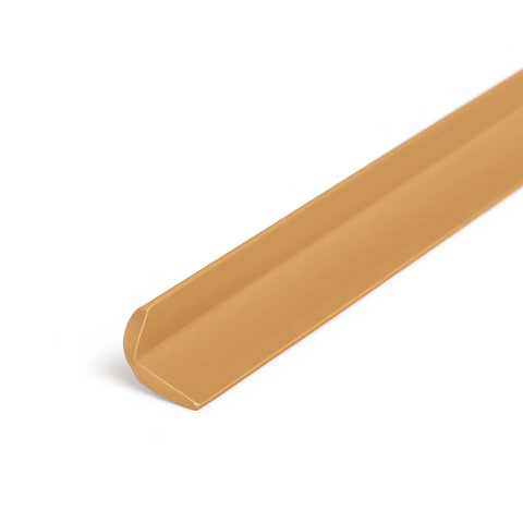 Cantoneira de PVC Caramelo 1,5 x 1,5 Centímetros X 3 Metros - 1174 - Talentos
