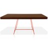 Mesa de Centro Amsterdã Retangular em Aço e MDF Clean - Cobre e Villandry - 4