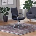 Ver imagem 3 de Cadeira de Escritório com Base Cromada Prizi Garden - Preta