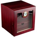 Ver imagem 1 de Caixa Umidora Mini Gabinete com Três Gavetas em Cedro - Marrom