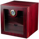 Ver imagem 5 de Caixa Umidora Mini Gabinete com Três Gavetas em Cedro - Marrom