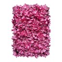 Ver imagem 5 de 16 Placas Floral Decorativa 60x40 com Flores Artificiais para Festas e Parede