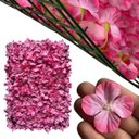 Ver imagem 6 de 16 Placas Floral Decorativa 60x40 com Flores Artificiais para Festas e Parede