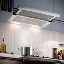 Ver imagem 6 de Depurador de Ar Electrolux 60cm Retrátil Inox Efficient com Luz de Led De6rs 110v