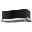 Ver mais imagens de Depurador de Ar Electrolux 60cm Retrátil Inox Efficient com Luz de Led De6rs 110v