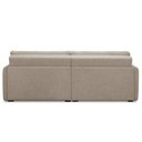 Ver imagem 7 de Sofá Cama Retrátil para Sala de Estar 3 Lugares 222cm Galileu F04 Linho Bege - Lyam Decor