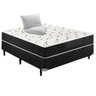 Cama Box Conjugado Casal Molas Ensacadas - 41x138x188cm - 1