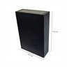 Arandela de Led Fit Externa Preto - 3