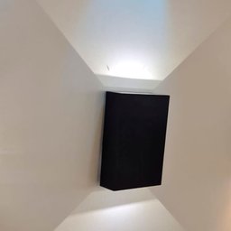 Arandela de Led Fit Externa Preto - 2