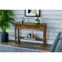 Ver imagem 2 de Aparador 3 Gavetas Madeira Macica Rustic Line