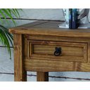 Ver imagem 3 de Aparador 3 Gavetas Madeira Macica Rustic Line