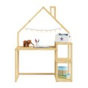 Ver imagem 5 de Escrivaninha Infantil Montessori Madeira 3 Prateleiras Nivia Natural Idimex