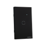 Interruptor Touch com 1 Tecla Ezs 1001 Preto Intelbras - 2