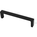 Ver imagem 2 de Puxador Alça de Móvel Preto Fosco 16cm Piauí Torralba Minimalista 3267
