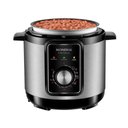 Ver imagem 1 de Panela de Pressão Elétrica Mondial Pratic Cook 3l 10 Funções 700w Preto 220v - Pe-47-3l-i