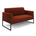 Ver imagem 7 de Namoradeira e 2 Poltronas Industrial Alta Preto Marisa Bouclê D03 - D’Rossi
