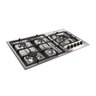 Cooktop a Gás Crissair 5 Bocas Inox Europa Ccb 04 G5 Bivolt - 2