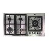 Cooktop a Gás Crissair 5 Bocas Inox Europa Ccb 04 G5 Bivolt - 1