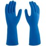 Luva Latex Antiderrapante Azul (10 Pares) Mucambo Xg - 1