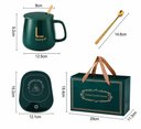 Ver imagem 3 de Kit Aquecedor Elétrico para Xícara com Caneca e Colher