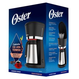 Cafeteira Elétrica 700ml Oster 127v com Jarra Térmica - 5