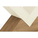 Ver imagem 4 de Base de Mesa p/ Cozinha Amora BA35 Madeirado s/ Tampo Freijó/Off White - Kappesberg