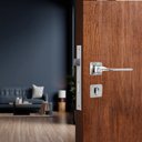 Ver imagem 2 de Fechadura Externa Lm 55mm Cromado 1080595/55 Zc Arouca