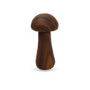 Ver imagem 1 de Peça Decorativa Cogumelo em Cerâmica Estilo Madeira 25cm Uf0039 Btc