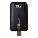 Ver imagem 5 de Adaptador Usb Wireless Dual Band Wifi 5 1300mbps Fy-1076 Fy