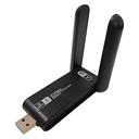 Ver imagem 1 de Adaptador Usb Wireless Dual Band Wifi 5 1300mbps Fy-1076 Fy