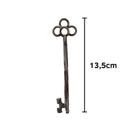 Chave de Ferro 13cm para Assentamento - 2
