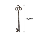 Ver imagem 2 de Chave de Ferro 13cm para Assentamento