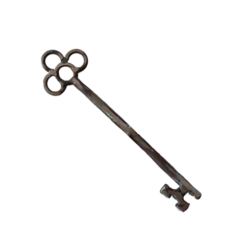 Chave de Ferro 13cm para Assentamento