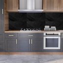 Ver imagem 2 de Kit 5 Revestimentos Adesivos Porcelanato Mármore 60x30cm Autocolante
