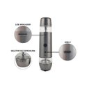 Ver imagem 3 de Moedor Elétrico Pimenta e Sal Utensilio Domestico Temperos