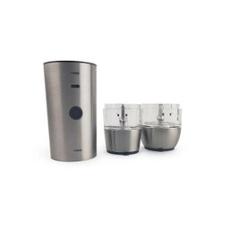 Moedor Elétrico Pimenta e Sal Utensilio Domestico Temperos - 4