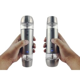 Moedor Elétrico Pimenta e Sal Utensilio Domestico Temperos - 6
