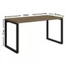 Mesa Para Escritório 150Cm Diretor F150 Carvalho Munique Kappesberg Carvalho Munique - 3