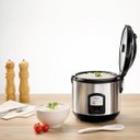 Ver imagem 4 de Panela de Arroz Elétrica Elgin 5 Xícaras 1 Litro Inox 110v