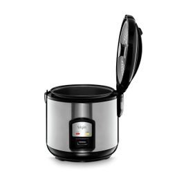 Panela de Arroz Elétrica Elgin 5 Xícaras 1 Litro Inox 110v - 5