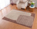 Ver imagem 3 de Tapete Sala Toque Macio 2,00x2,50 Linha Design Antid. Nude Des 303