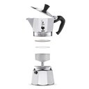 Ver imagem 7 de Cafeteira Nuova Moka Express 3 Xícaras Bialetti