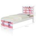 Ver imagem 3 de Cama Infantil Solteiro 195cm X 96cm Kmteb
