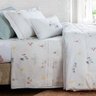 Jogo de Cama Solteiro 200 Fios Riviera Francesa - Naturalle Fashion Estampado - 1