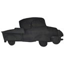 Ver imagem 4 de Quadro 3D Pick Up Espelhado Vintage Prateleira Estante Parede Casa Quarto Sala Decorativo Retro